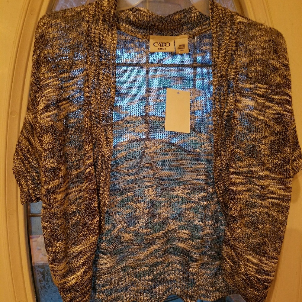 Sweater shrug